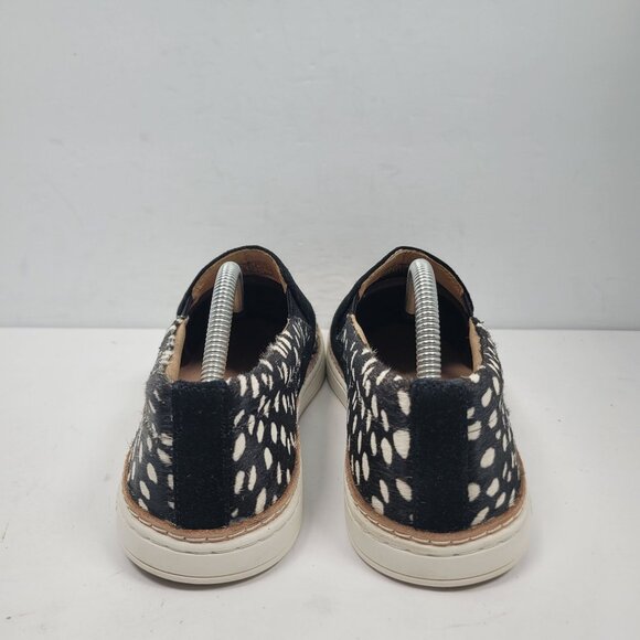 UGG Soleda Women's Exotic Black Slip-On Sneakers S/N1096943 US Size 9 - Picture 6 of 10